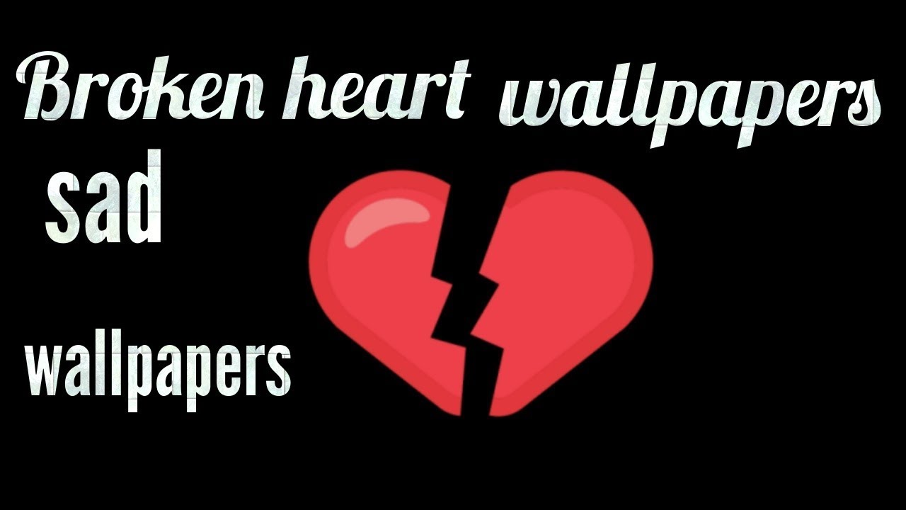 Sad Heart Broken - HD Wallpaper 