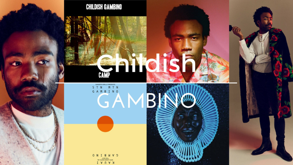 Childish Gambino Collage - HD Wallpaper 