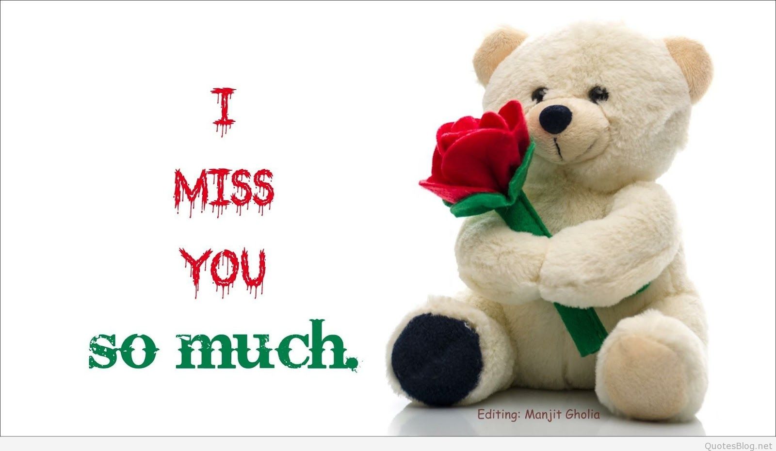 Best I Miss You Images - Happy Teddy Day Hd - HD Wallpaper 
