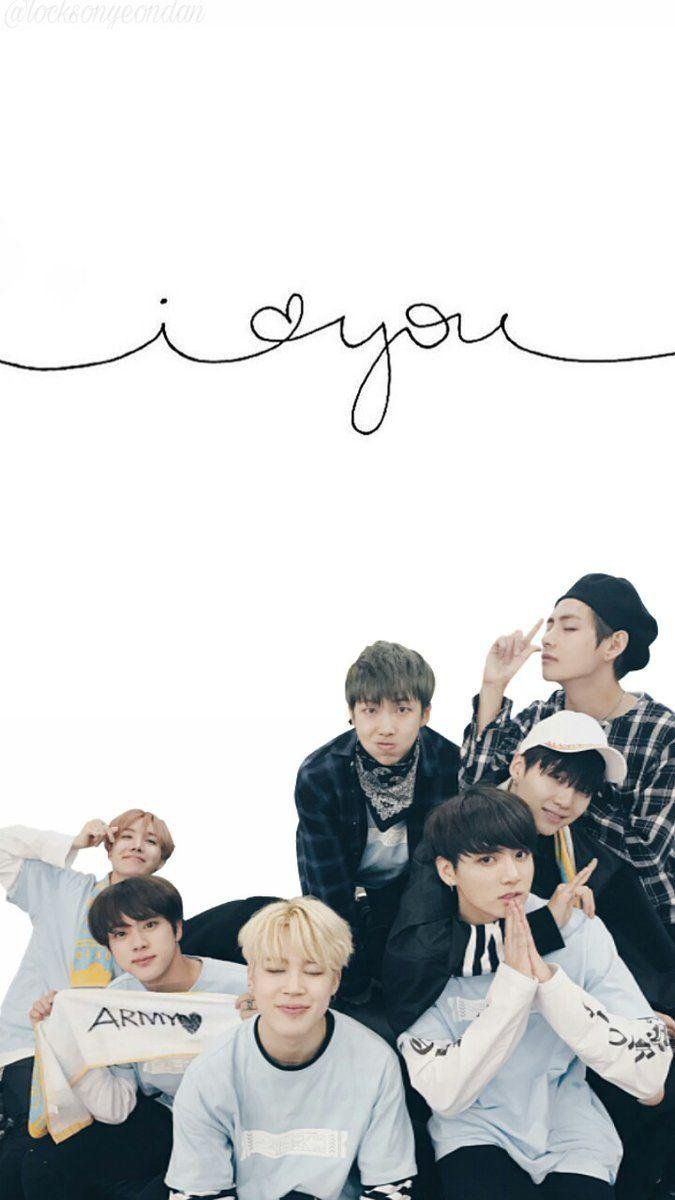 Bts I Love You - HD Wallpaper 