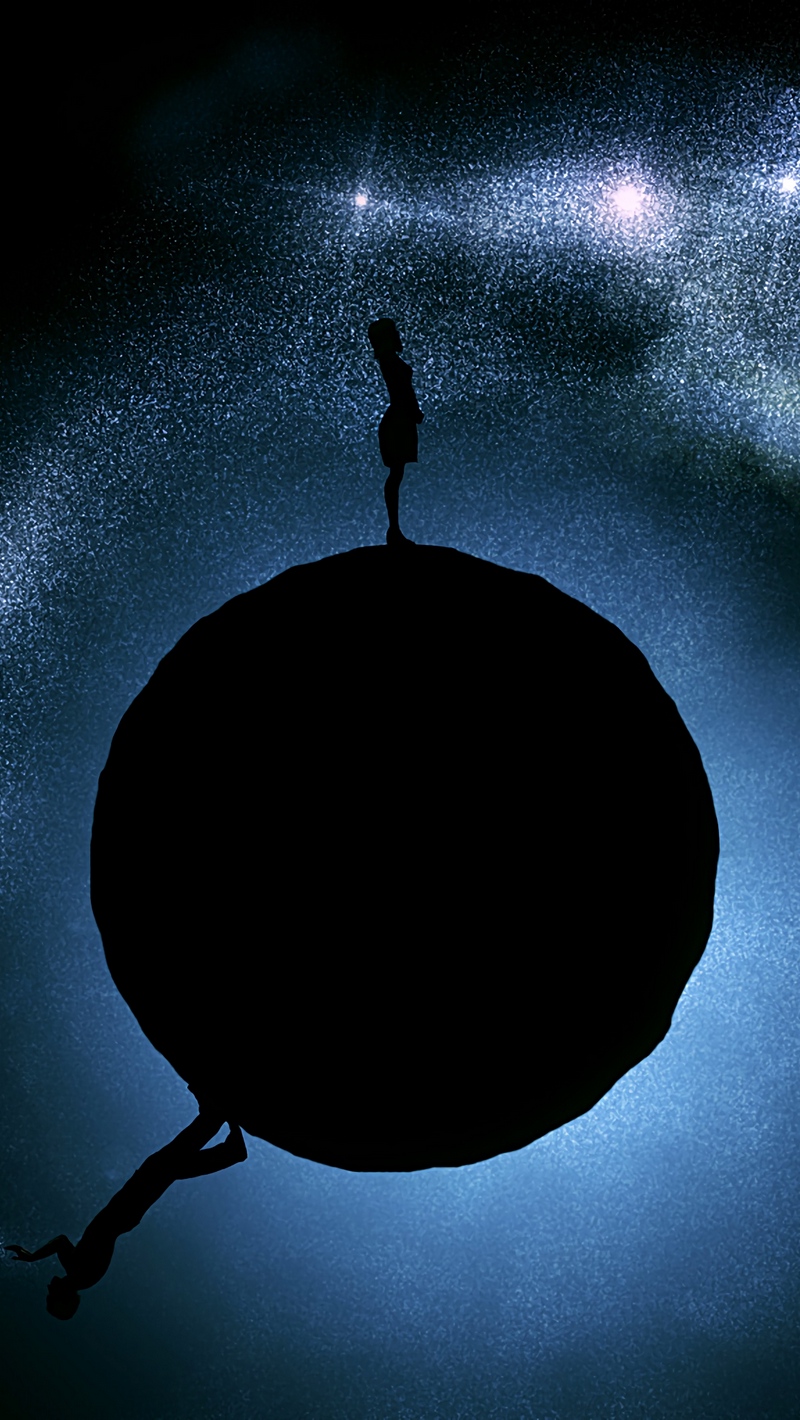 Wallpaper Planet, Couple, Silhouettes, Art, Relationship, - Relationship - HD Wallpaper 