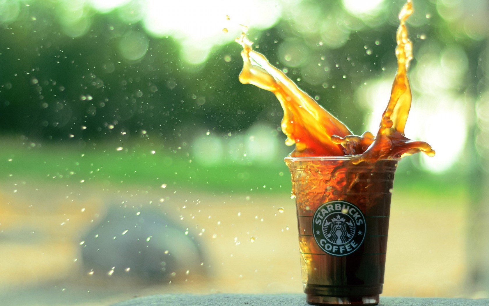 Iphone 6 Starbucks Wallpaper Hd - HD Wallpaper 