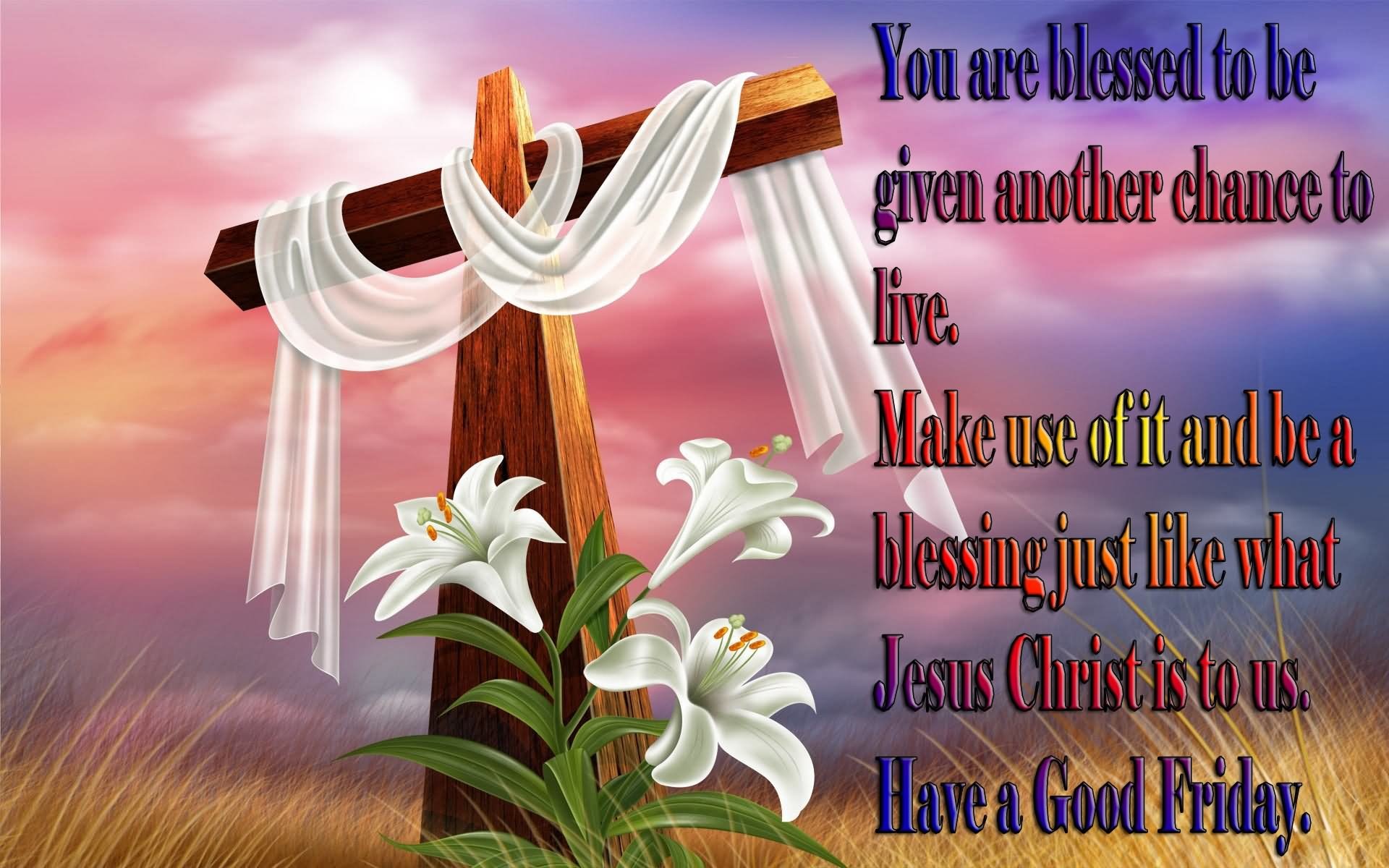 65 Best Good Friday Wish And 
 Data Src Good Morning - Good Friday 2018 Wishes - HD Wallpaper 