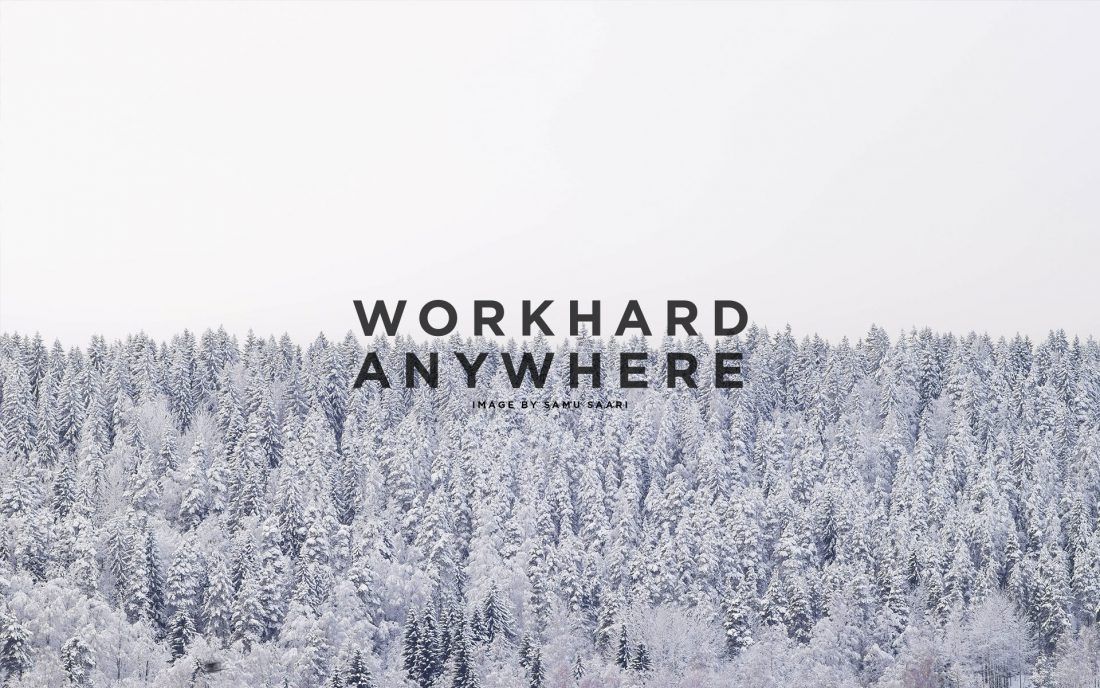 Work Hard Anywhere Desktop - HD Wallpaper 