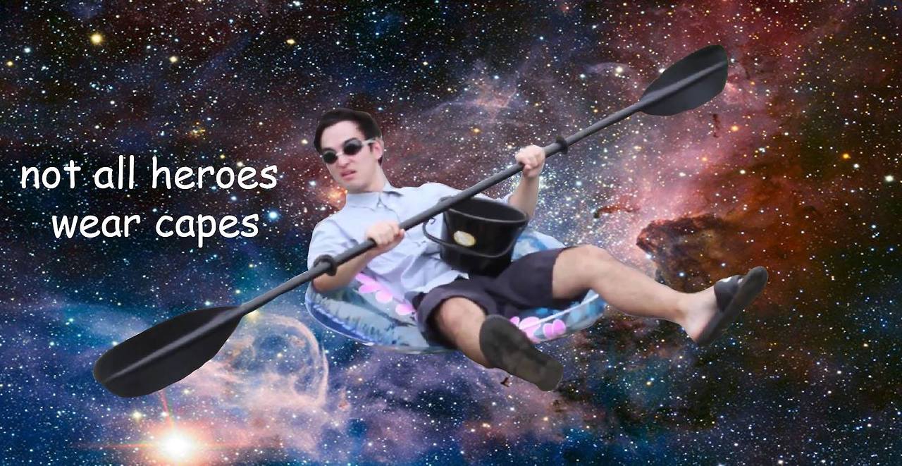 Not All Heroes Wear Capes George Miller Sky Phenomenon - Not All Heroes Wear Capes Filthy Frank - HD Wallpaper 