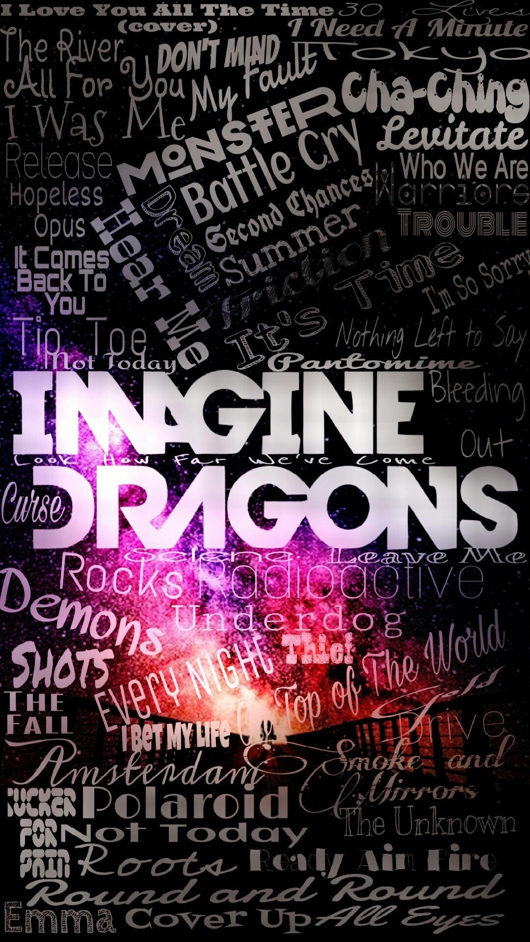 Imagine Dragons Whatever It Takes 1080x19 Wallpaper Teahub Io