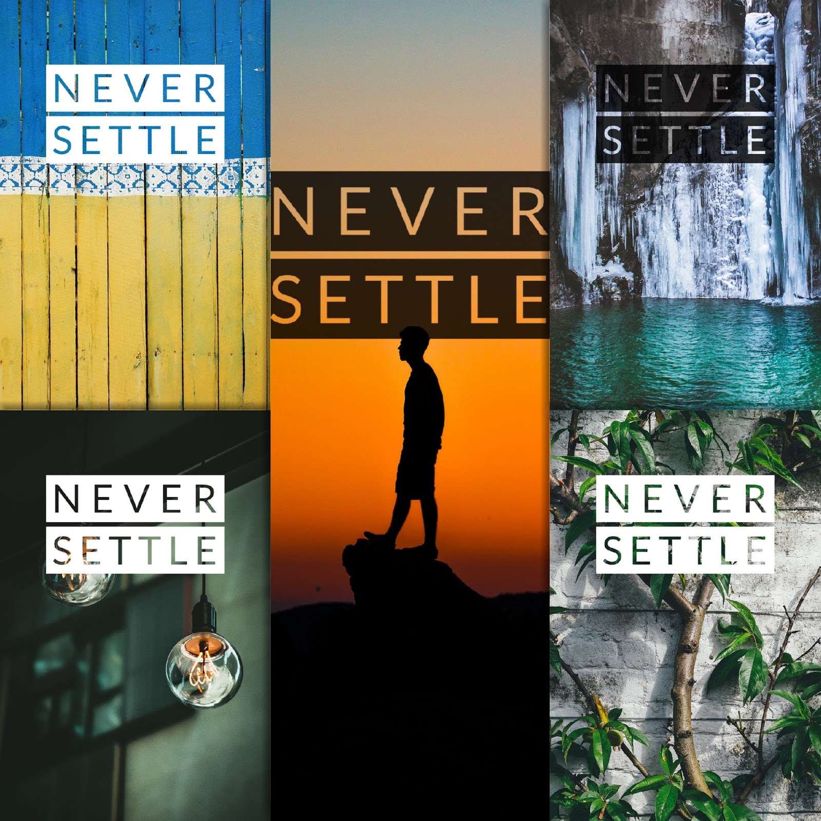Never Settle Wallpaper 4k For Mac - HD Wallpaper 