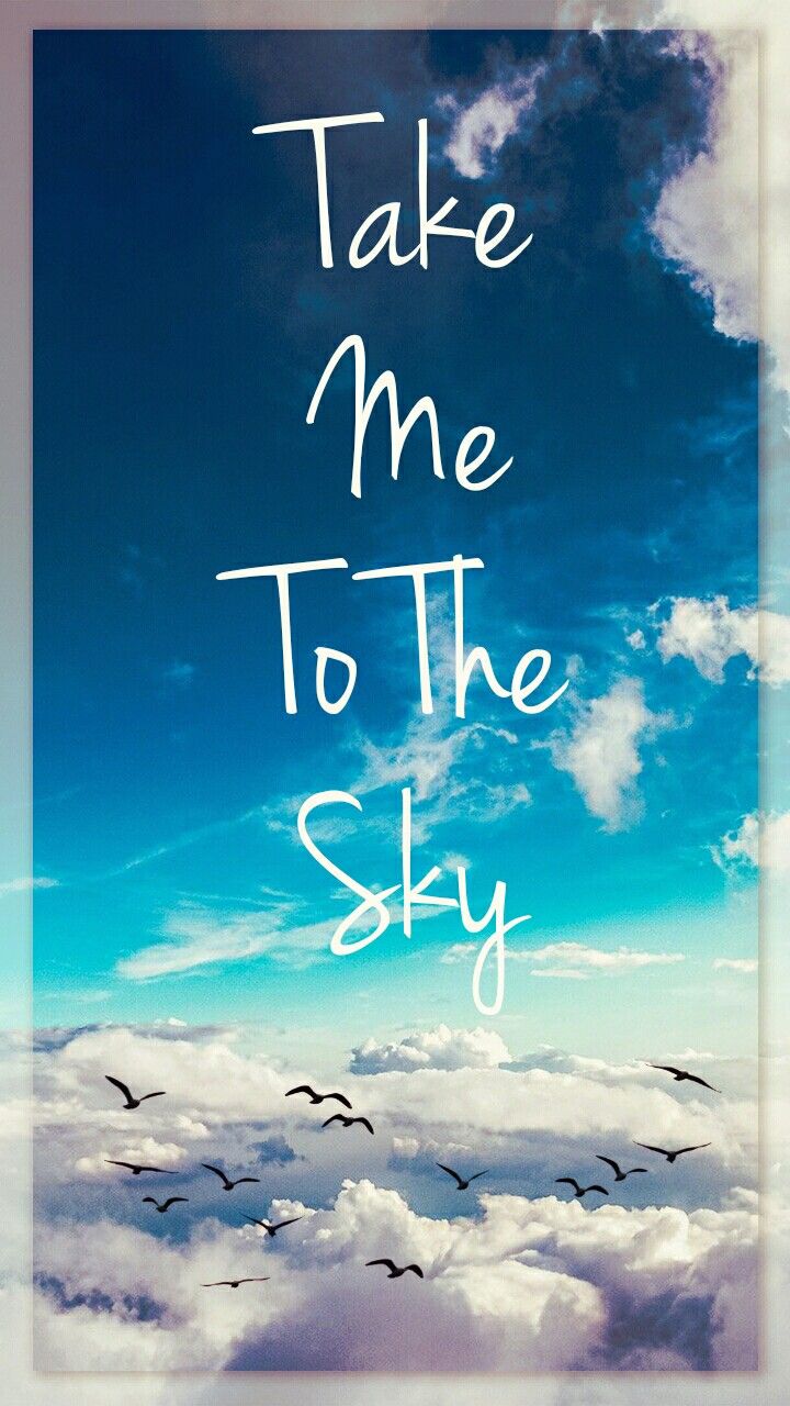 Bts Take Me To The Sky - HD Wallpaper 