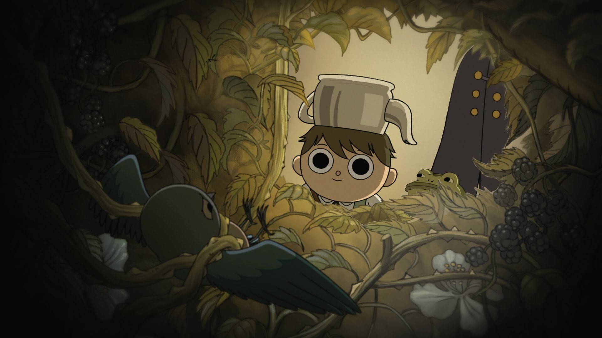 Over The Garden Wall Datasrc Over The Garden Wall Greg Hat 1920x1080 Wallpaper teahub.io