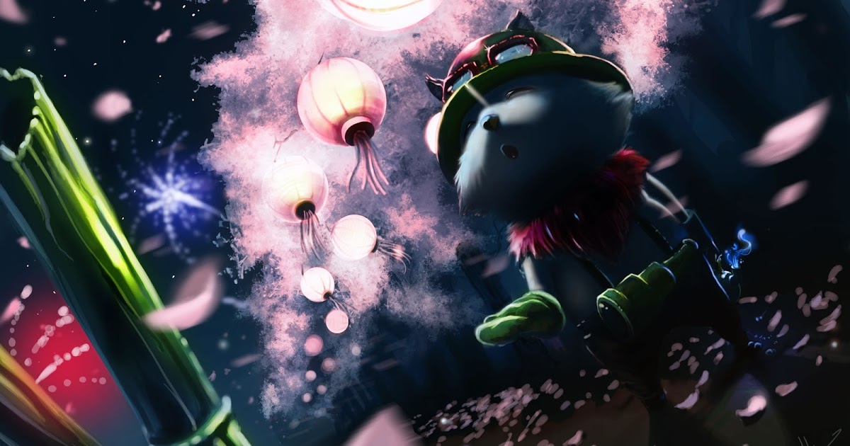 Art Of Revelry Teemo - League Of Legends - HD Wallpaper 