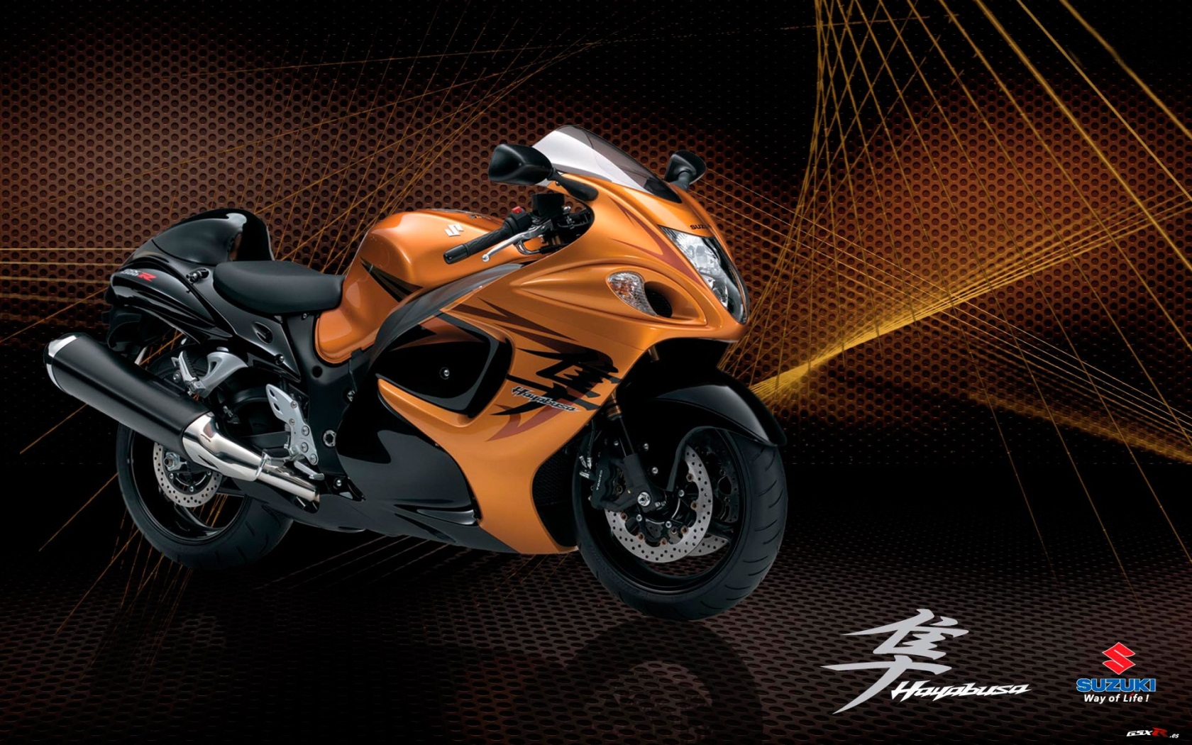 Suzuki Gsx-r 1300 Hayabusa - Suzuki Hayabusa Gsxr 1300 R 2010 - HD Wallpaper 