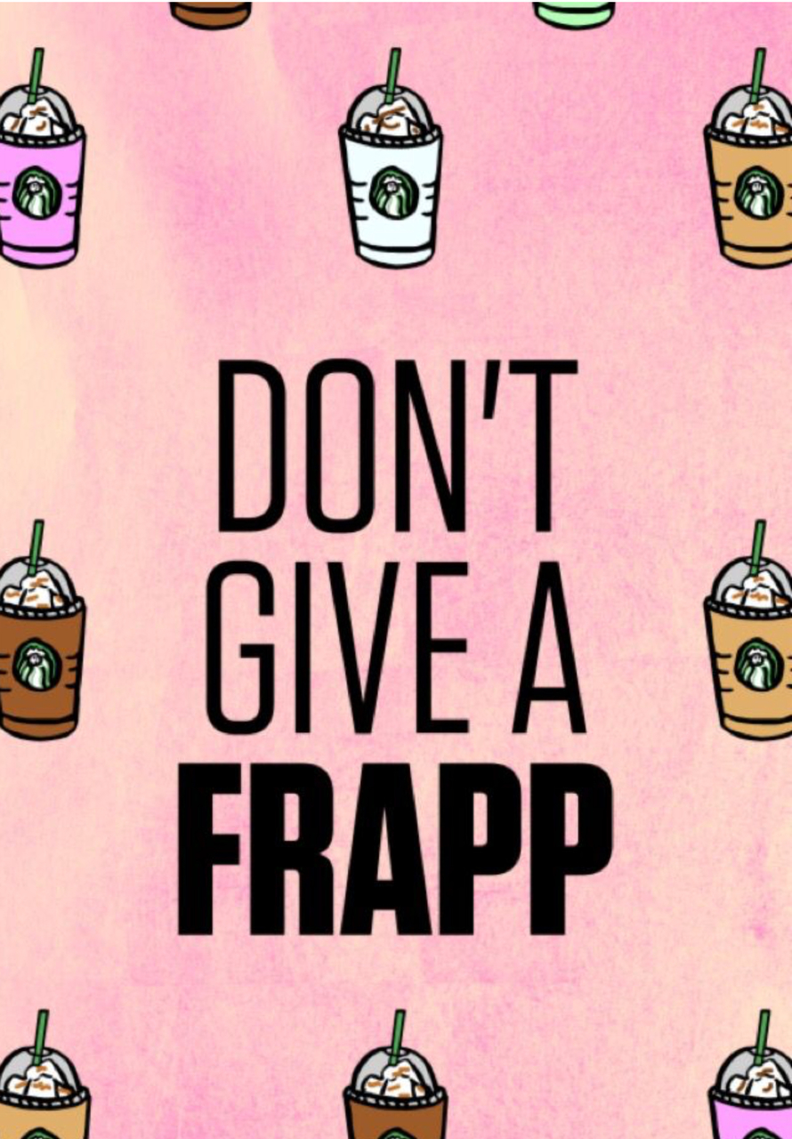 Starbucks, Wallpaper, And Frapp Image - HD Wallpaper 