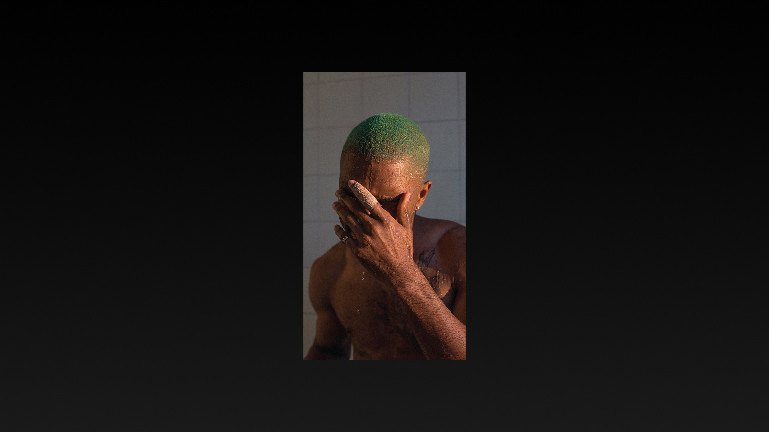 Frank Ocean Blonde Album Cover - HD Wallpaper 