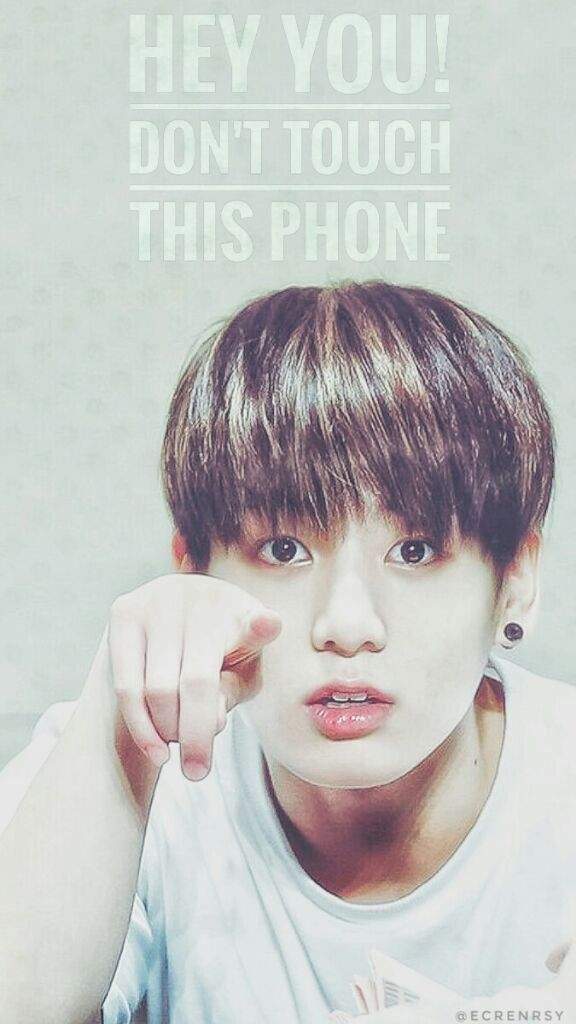 User Uploaded Image - Bts Don T Touch My Phone - HD Wallpaper 