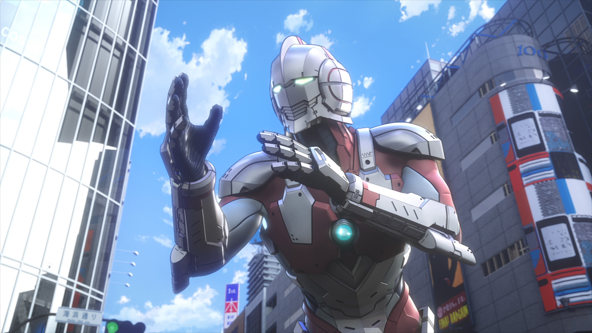 Review - Netflix Ultraman - - Ultraman Netflix Wallpaper Hd - HD Wallpaper 