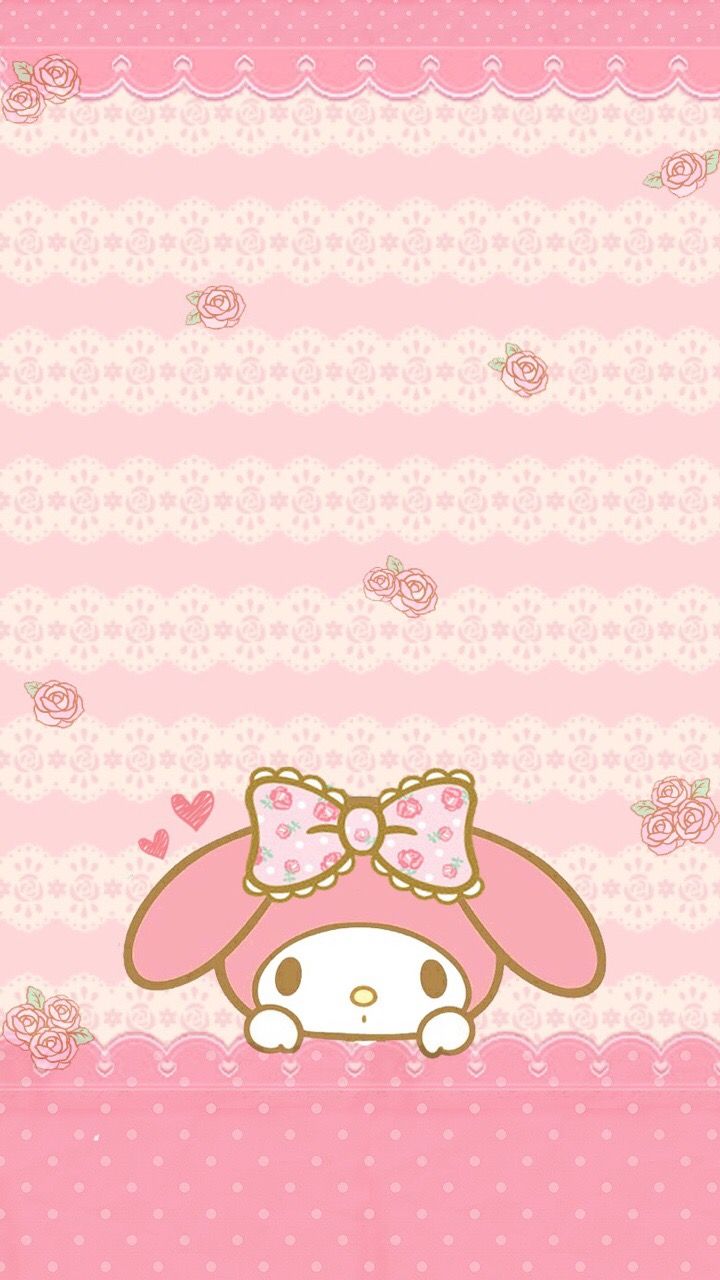 Melody Sanrio Wallpaper My Melody - HD Wallpaper 