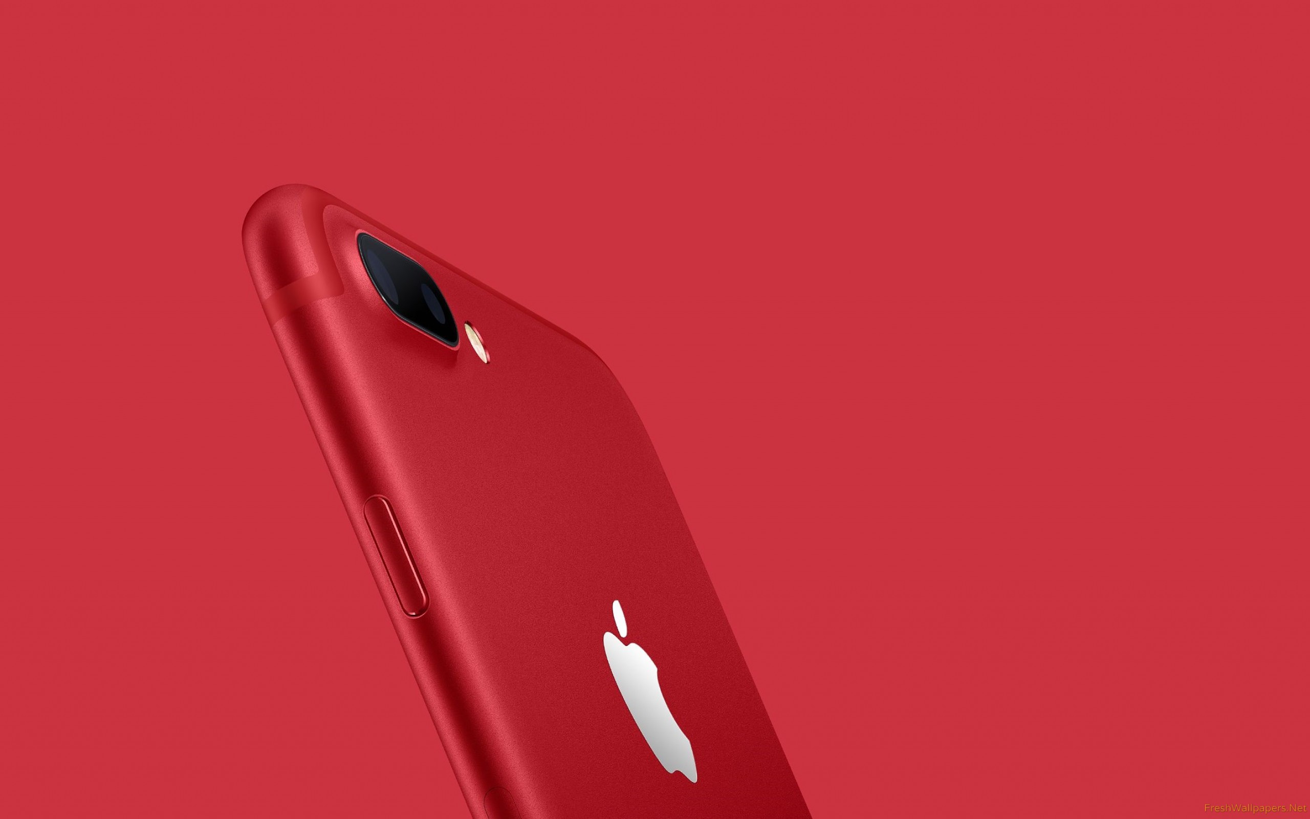 Iphone Red 7 Plus - HD Wallpaper 