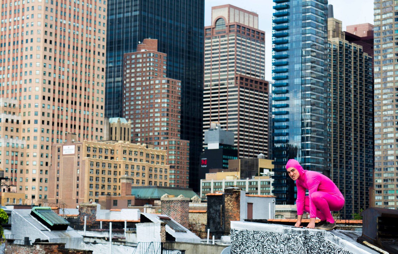 Photo Wallpaper City, Wallpaper, Buildings, Filthy - Filthy Frank - HD Wallpaper 