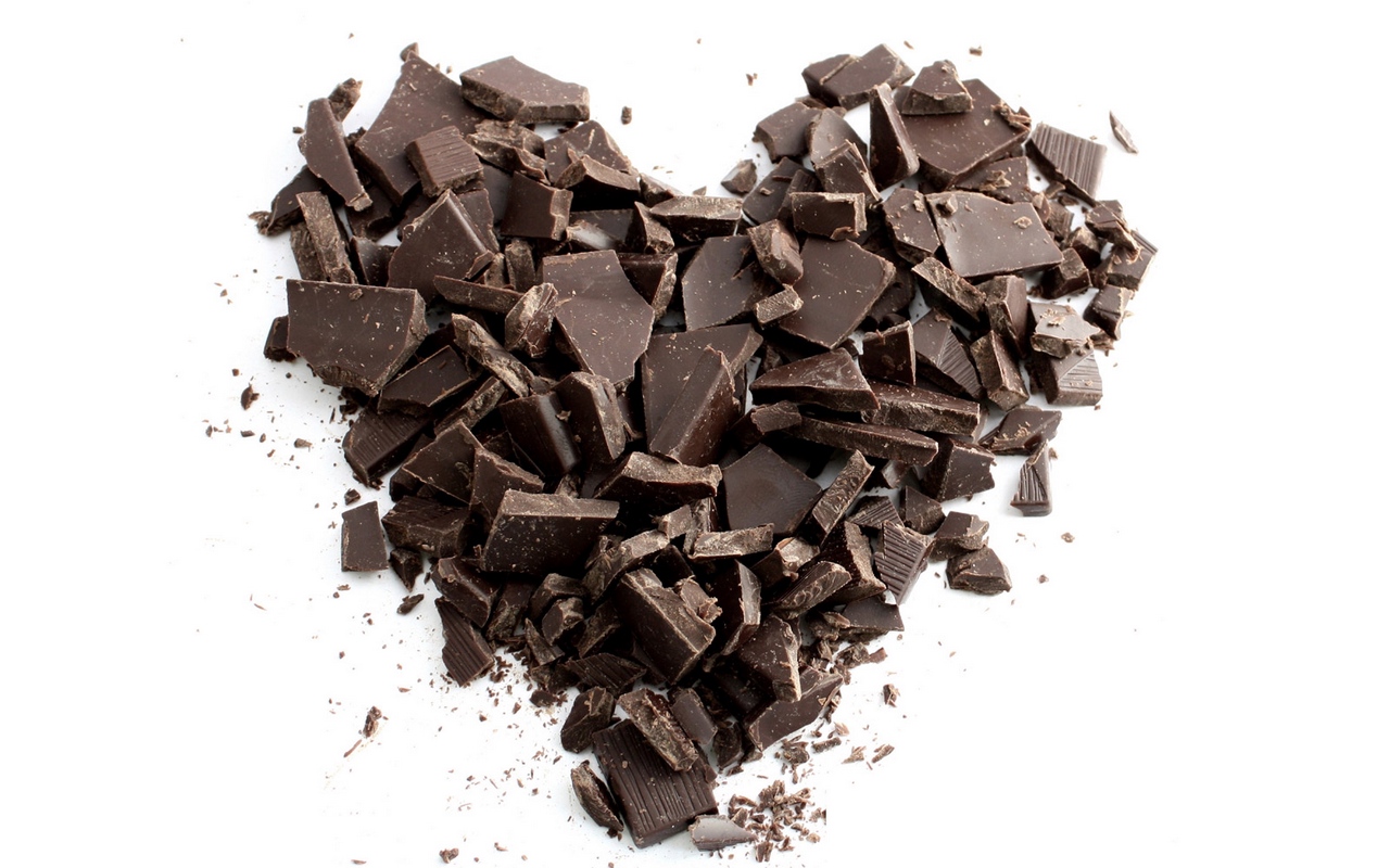 Chocolate Healthy - HD Wallpaper 
