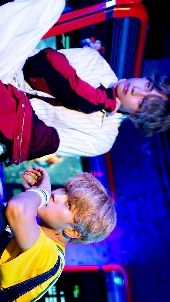 Jimin Wallpaper, Rap Monster Wallpaper, Kim Taehyung - Fun - HD Wallpaper 