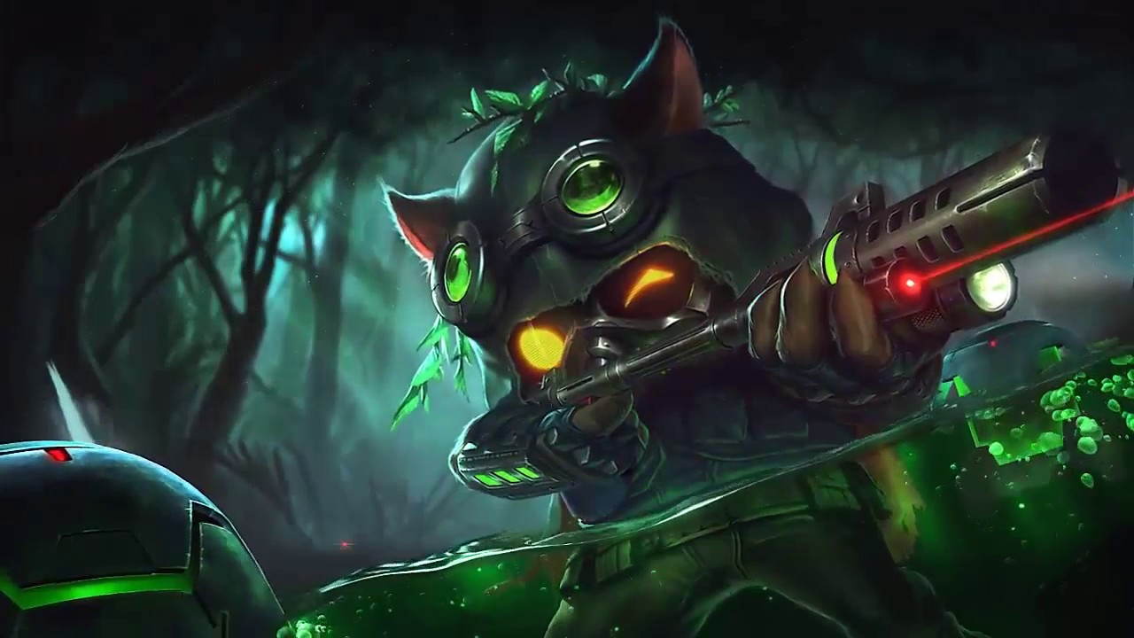 Omega Squad Teemo - HD Wallpaper 