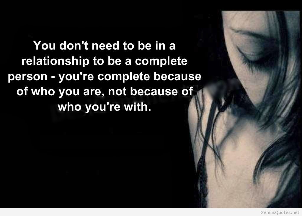 In A Relationship To Be Complete Quote - Miss U Images Free Download - HD Wallpaper 