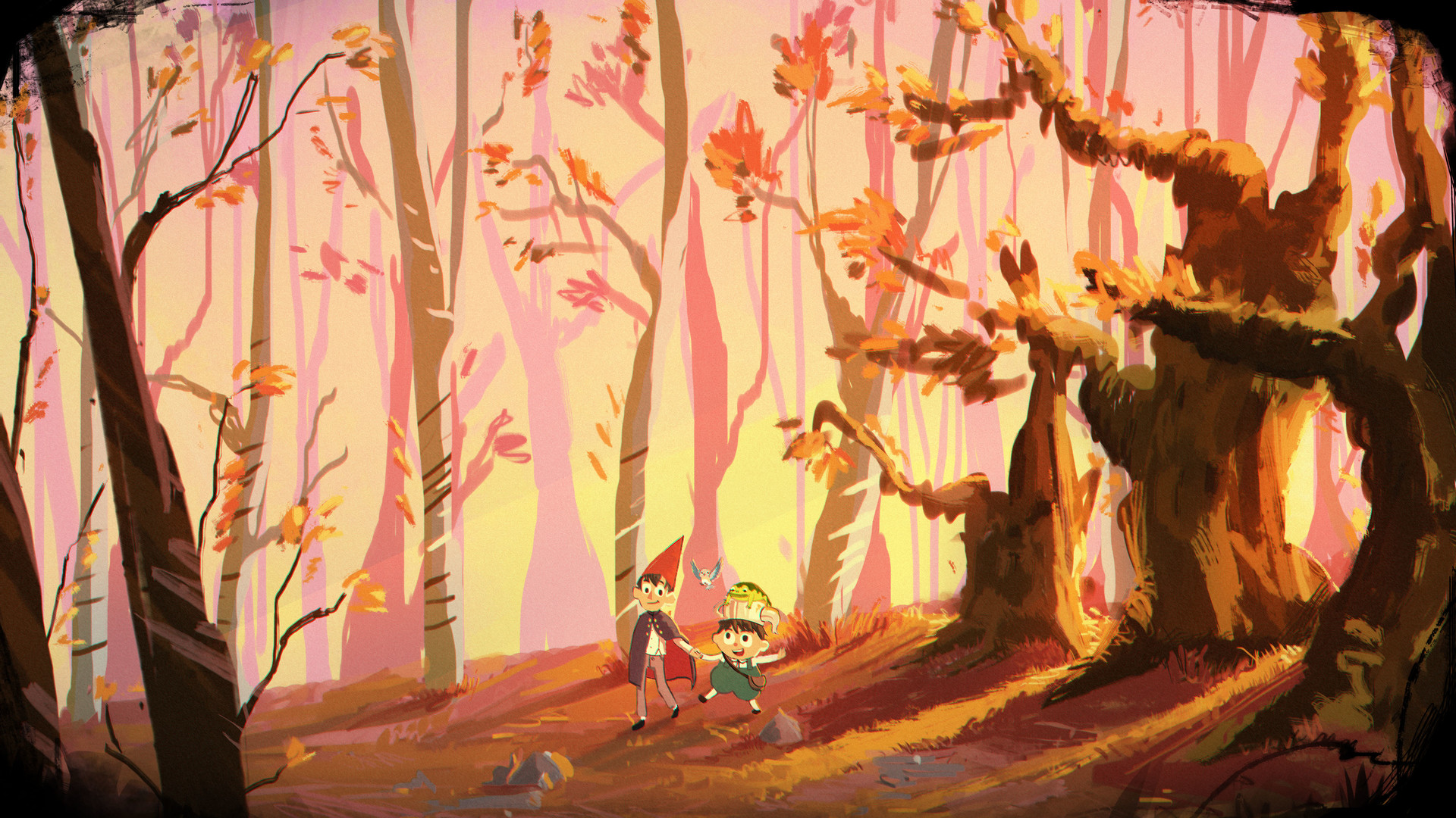 Over The Garden Wall Art Hd - HD Wallpaper 