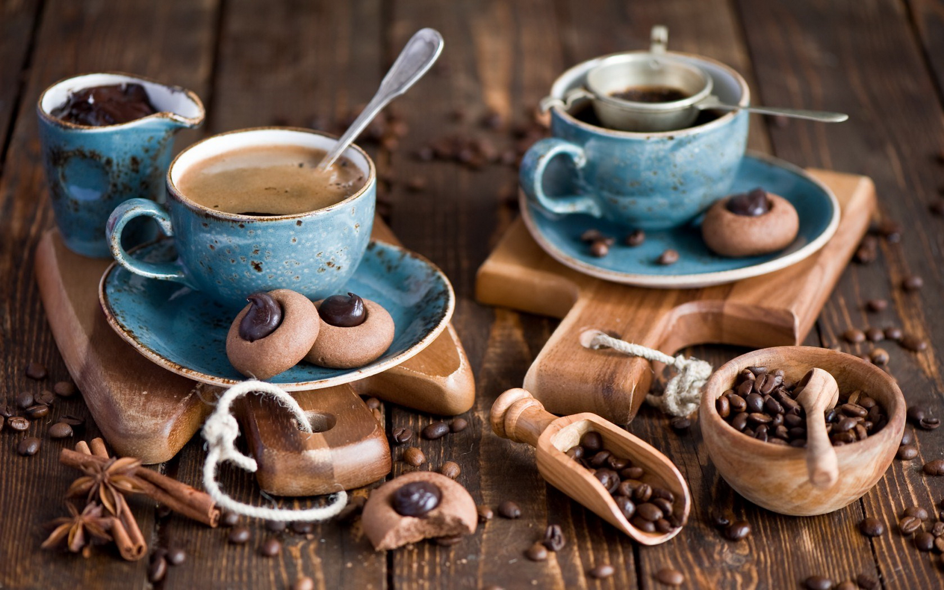 Coffee Cookies - HD Wallpaper 
