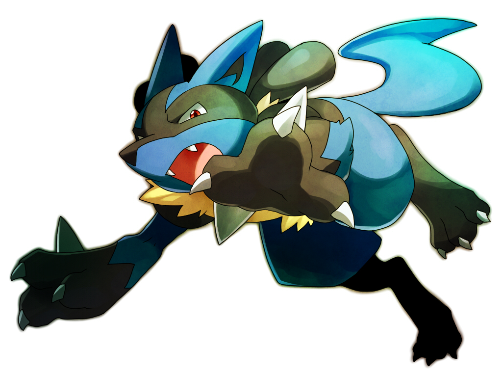 De Pokemon Con Lucario - HD Wallpaper 