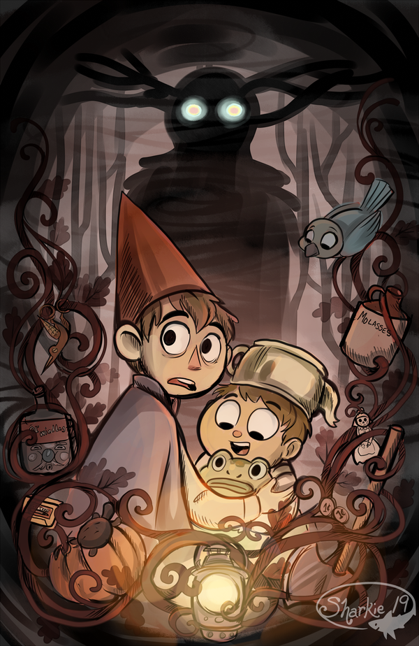 Over The Garden Wall - Over The Garden Wall Fanart - HD Wallpaper 