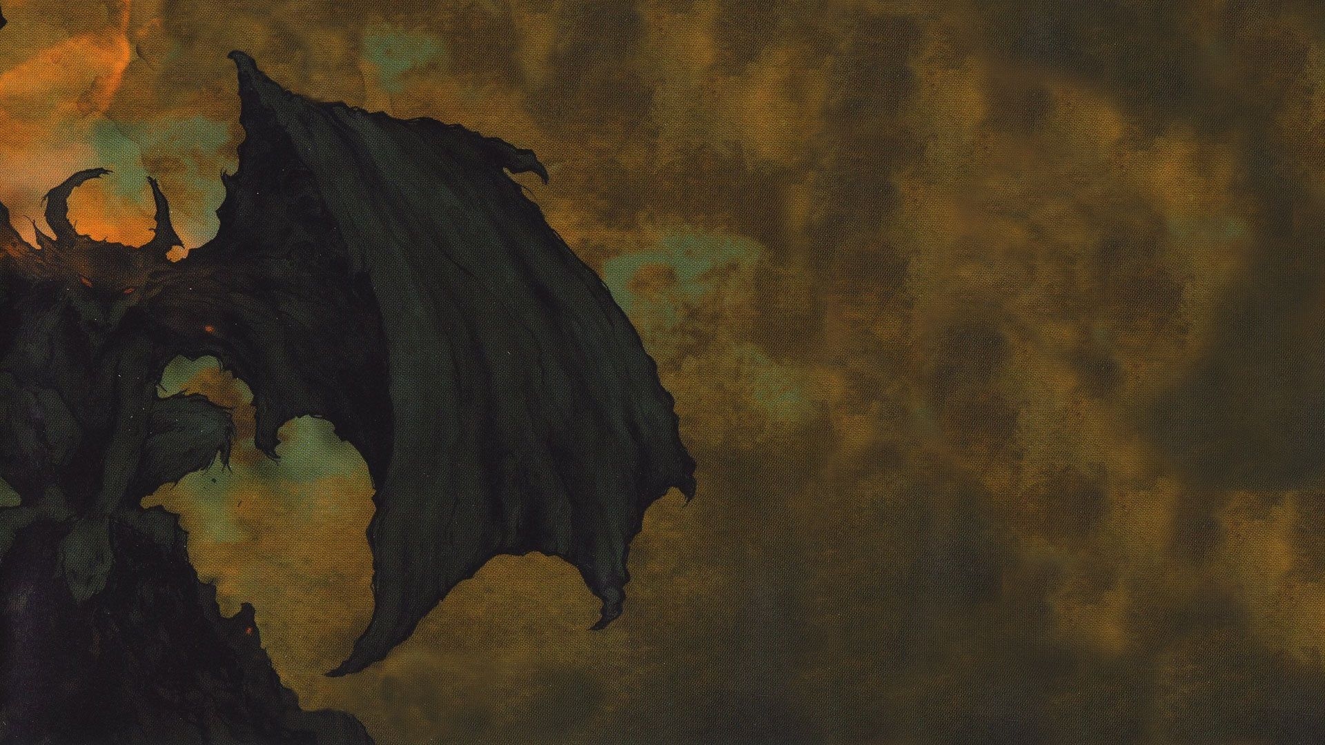 High On Fire Blessed Black Wings - 1920x1080 Wallpaper 