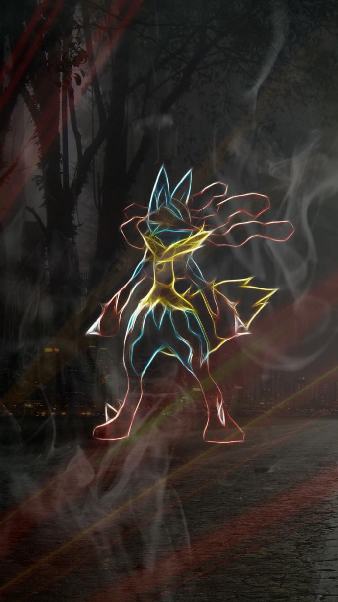 Is It Childish To Put A Pokemon Wallpaper As Your Phone - Pokemon Wallpaper Phone Lucario - HD Wallpaper 