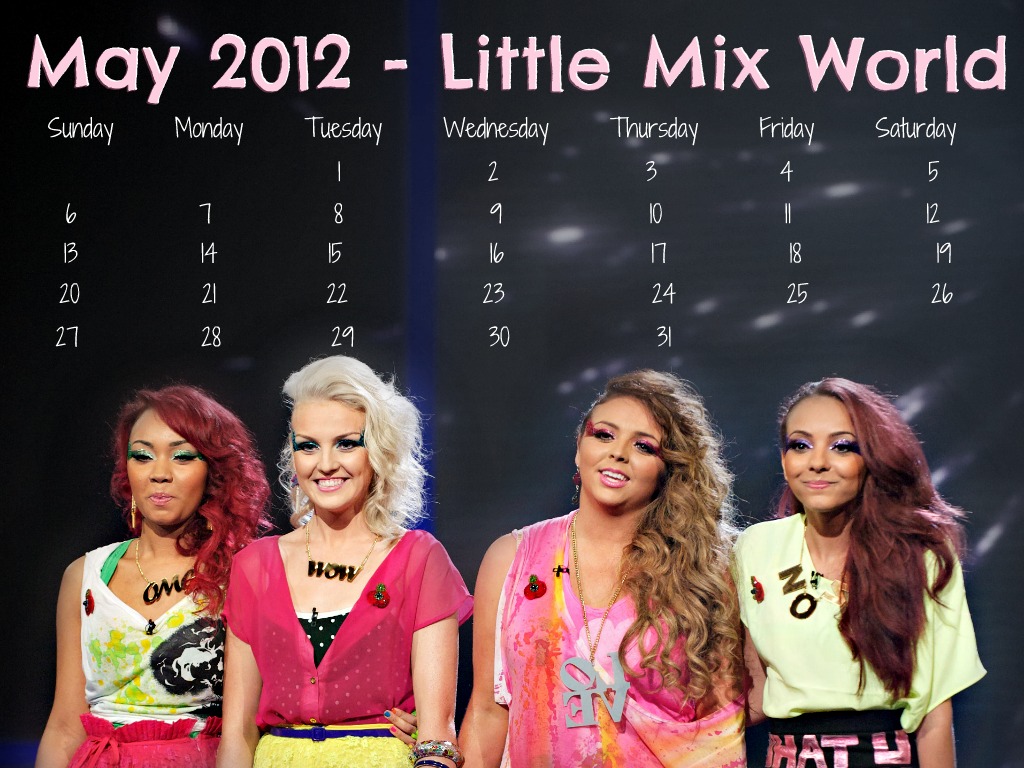 Little Mix Telephone Radio Gaga - HD Wallpaper 