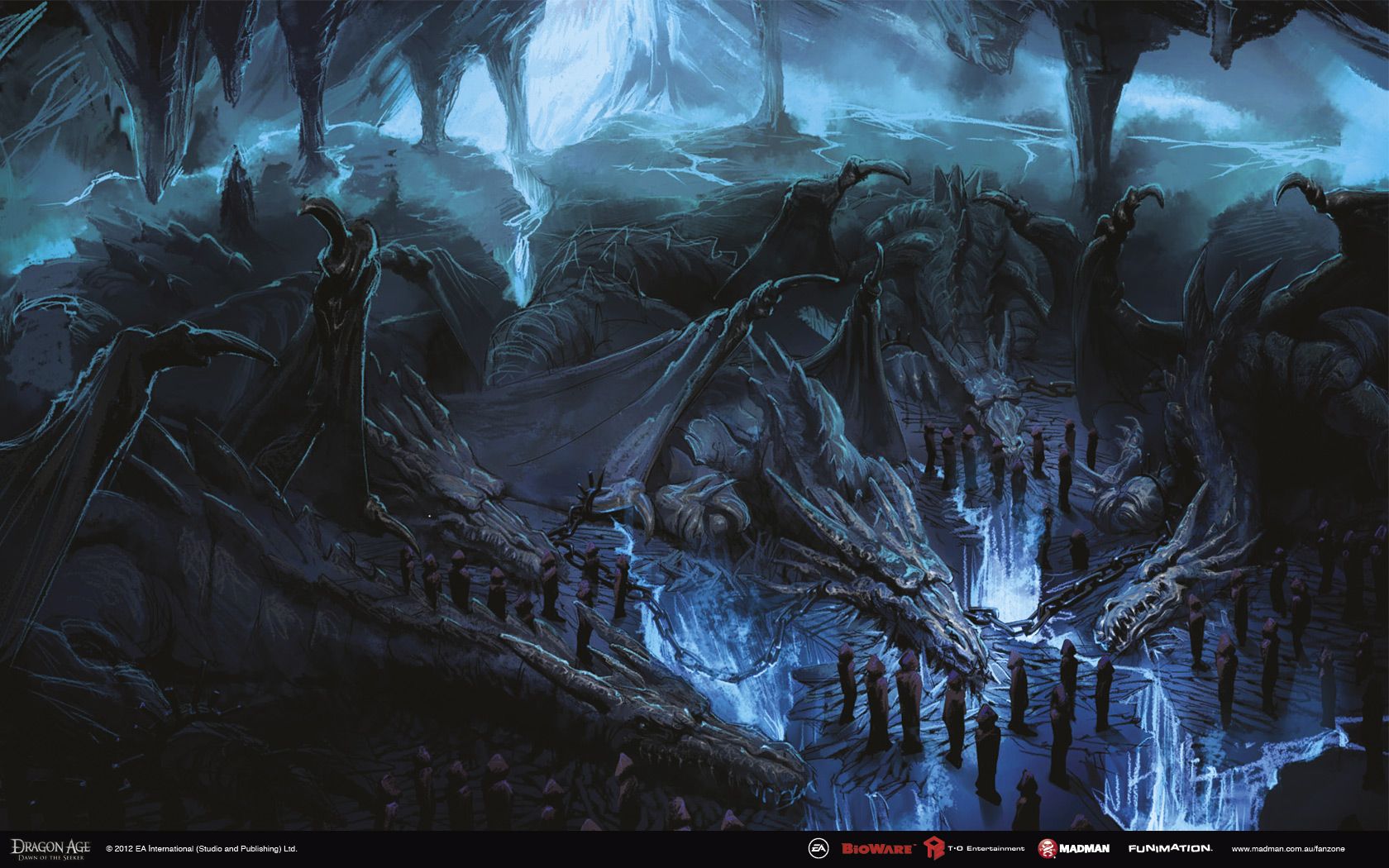 Dragon Age Desktop Wallpaper Hd - HD Wallpaper 