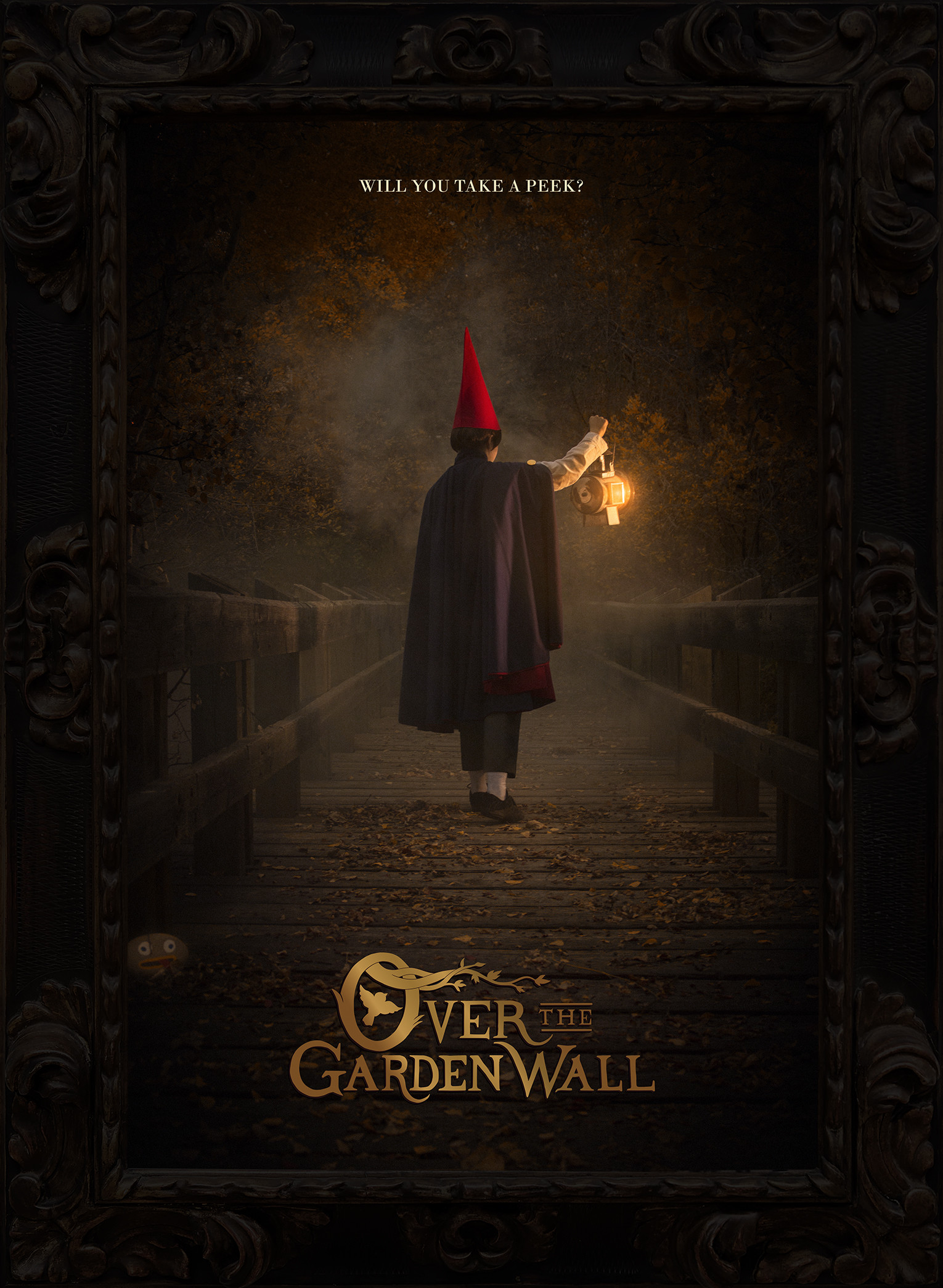 Over The Garden Wall - Over The Garden Wall Iphone - HD Wallpaper 