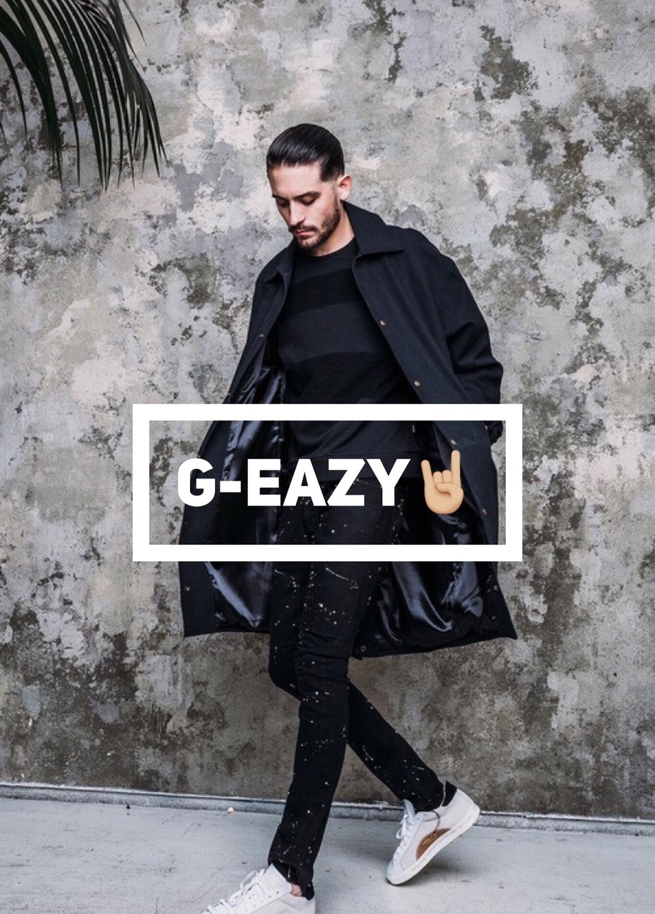 G-eazy And Wallpaper Image - G Eazy Coat Style - HD Wallpaper 