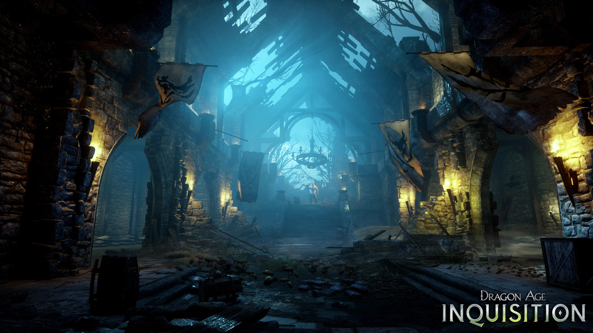 Dragon Age Inquisition Wallpaper - Dragon Age Inquisition Scenery - HD Wallpaper 