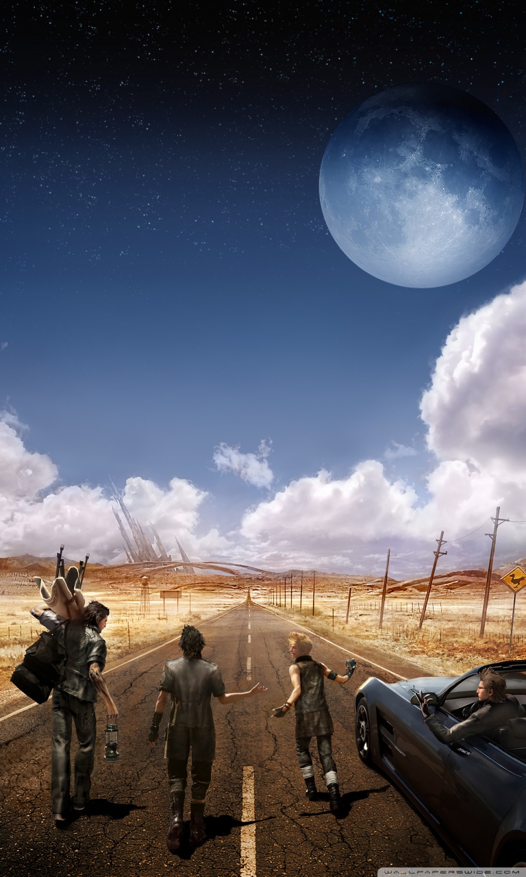 Final Fantasy Xv Ipad 768x1280 Wallpaper Teahub Io