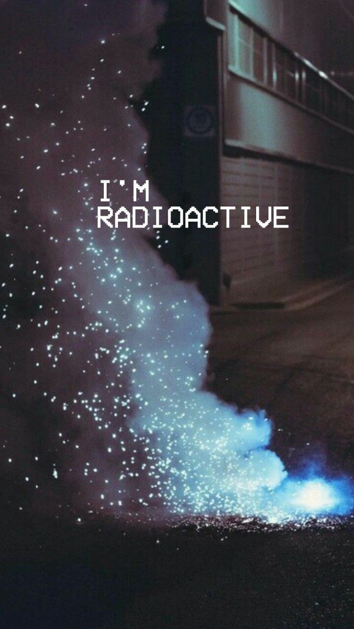 Wallpaper, Radioactive, And Imagine Dragons Image - I M Radioactive - HD Wallpaper 