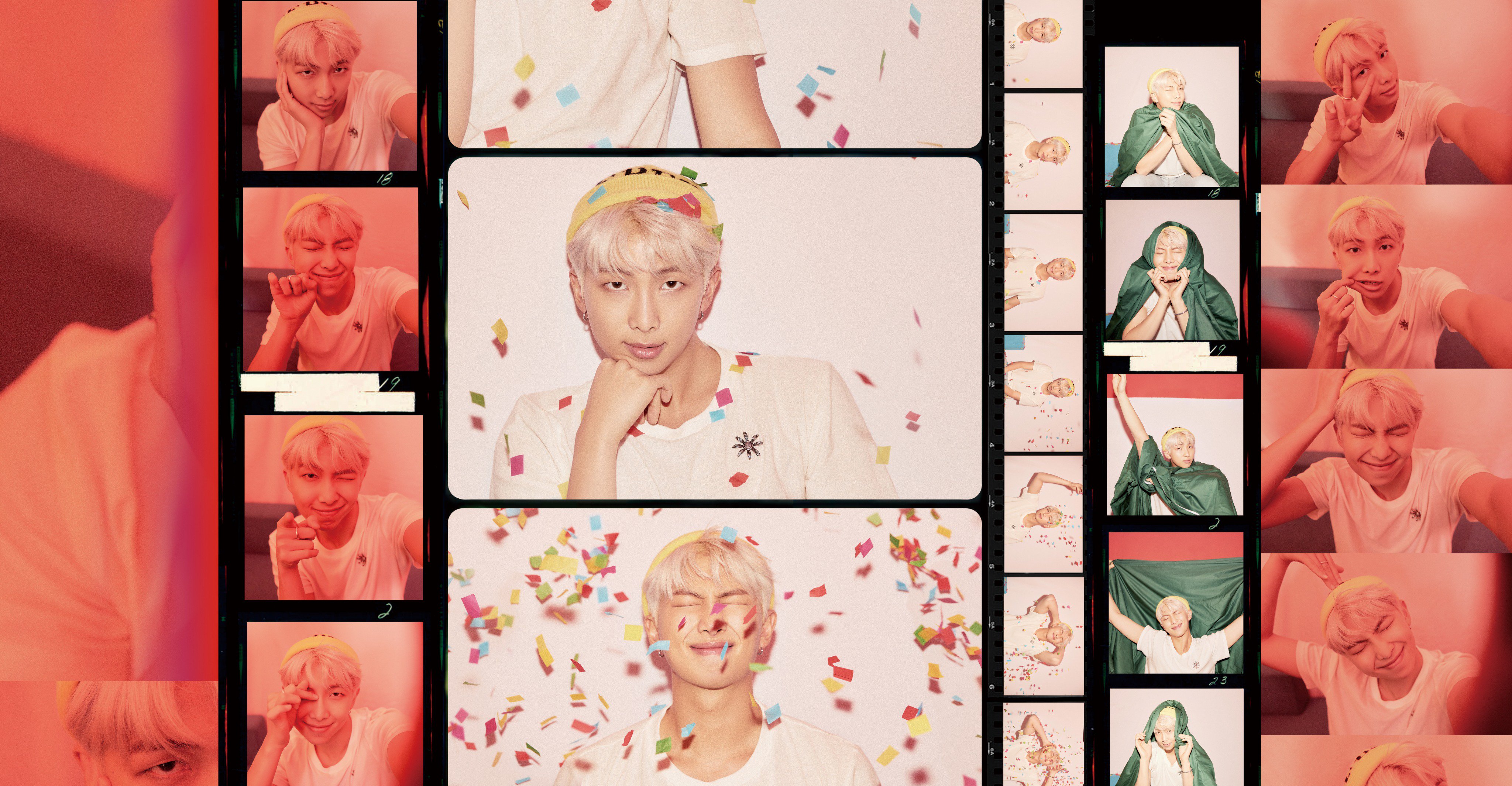 Bts Rm Map Of The Soul Persona - Bts Map Of The Soul Persona Concept - HD Wallpaper 