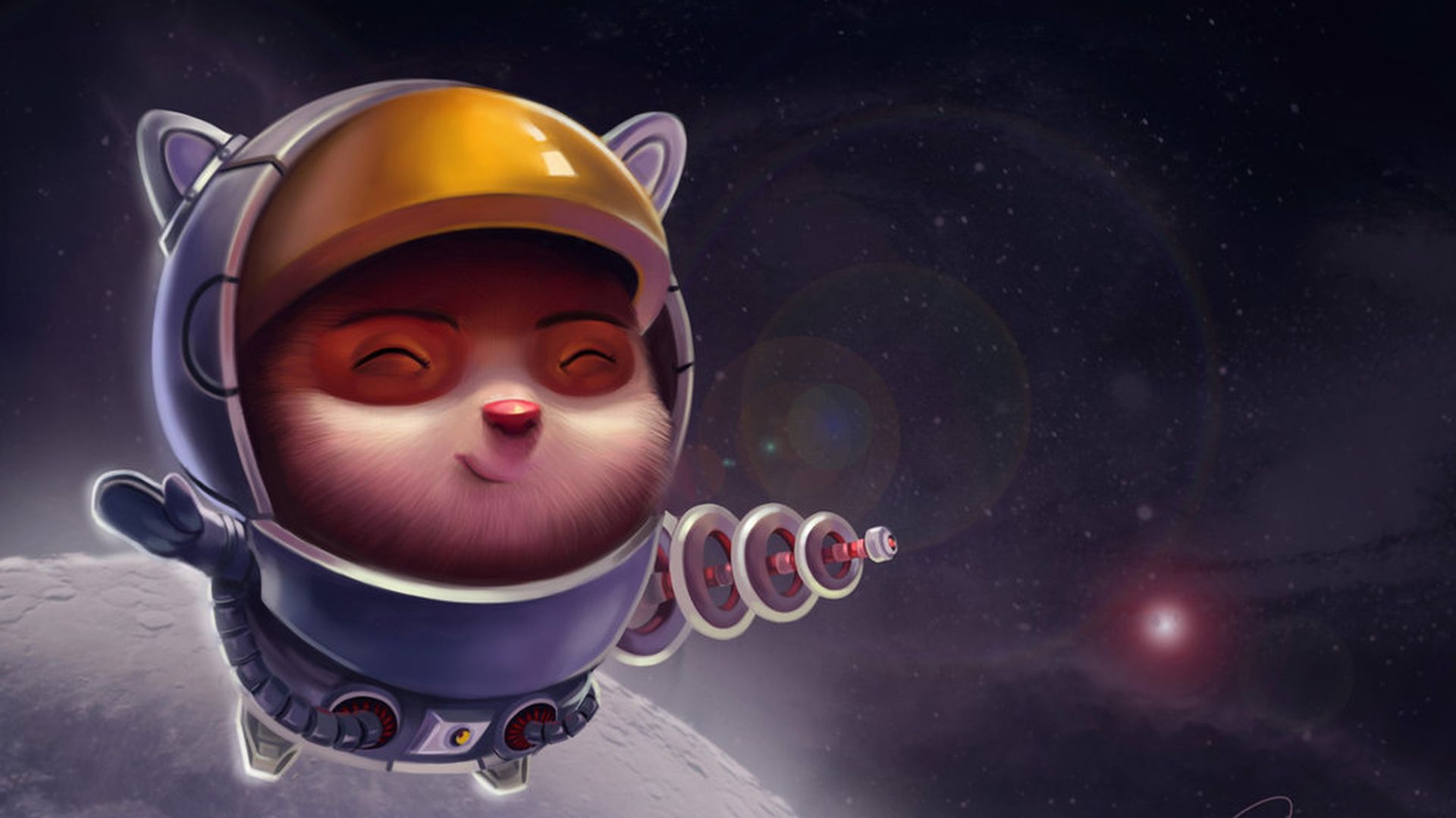 Astro Teemo - HD Wallpaper 
