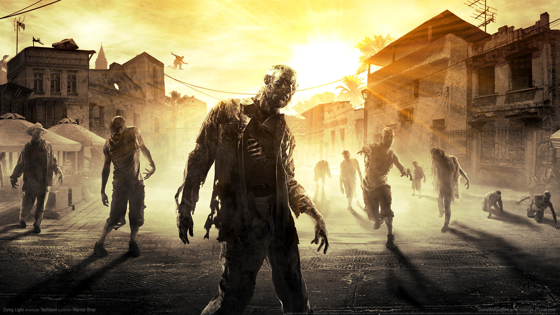 Dying Light Wallpaper 01 
 Data-src - Dying Light Wallpaper 4k - HD Wallpaper 