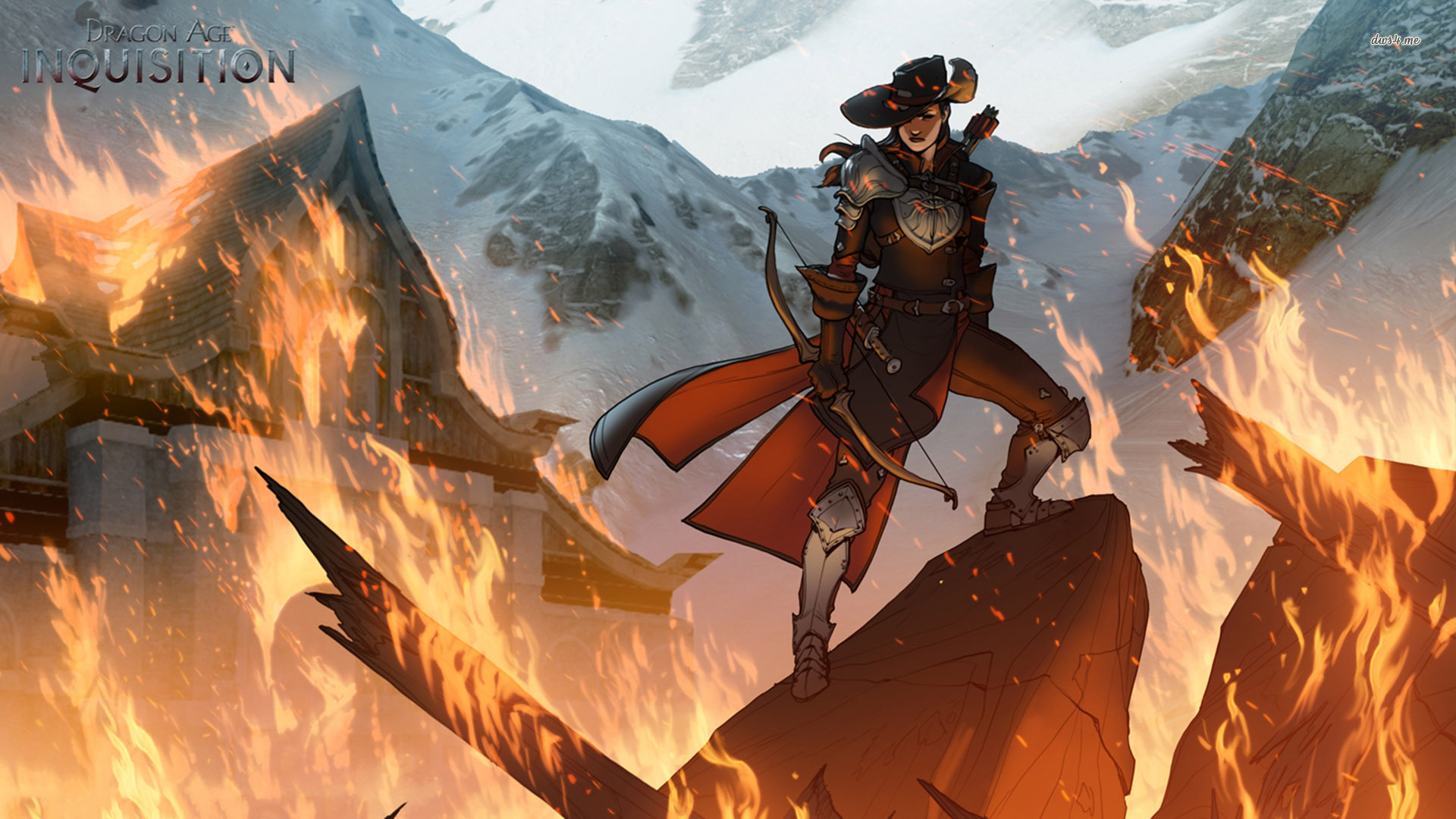 Dragon Age Inquisition Concept Art 1920x1080 Wallpaper Teahub Io