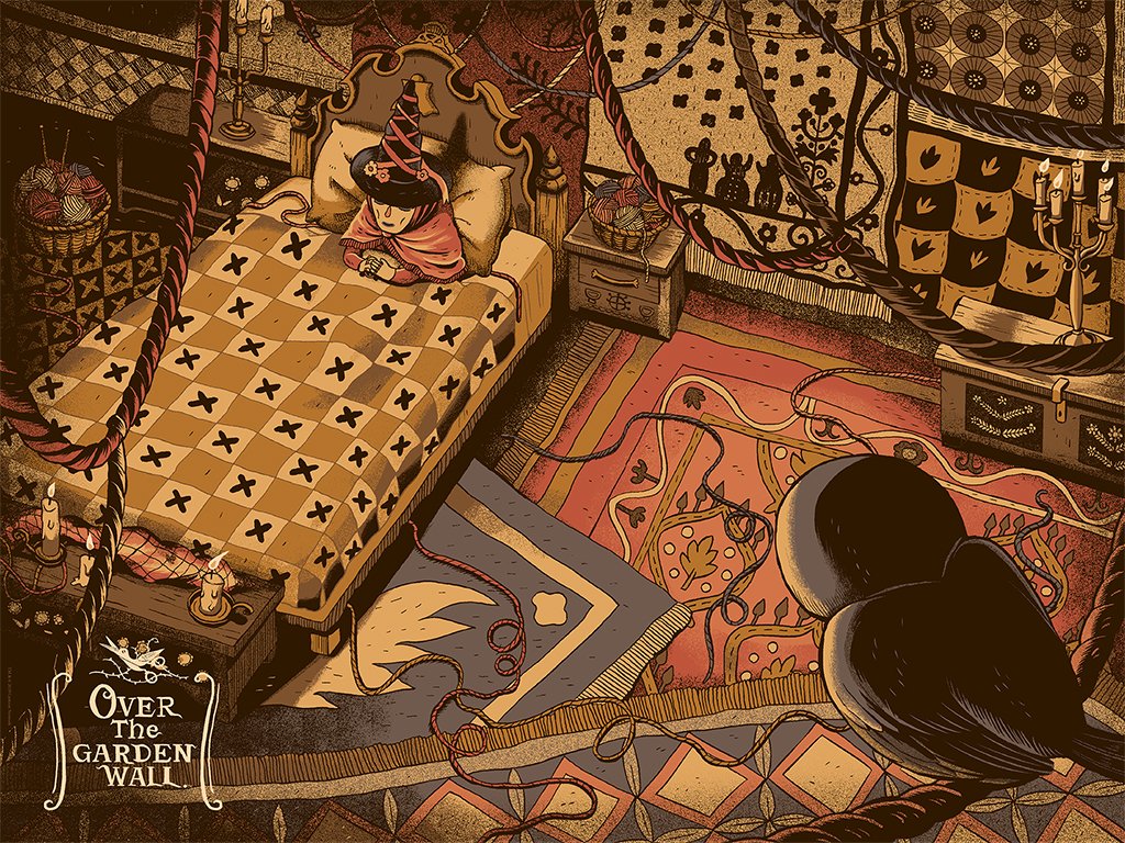 Over The Garden Wall Aesthetic - HD Wallpaper 