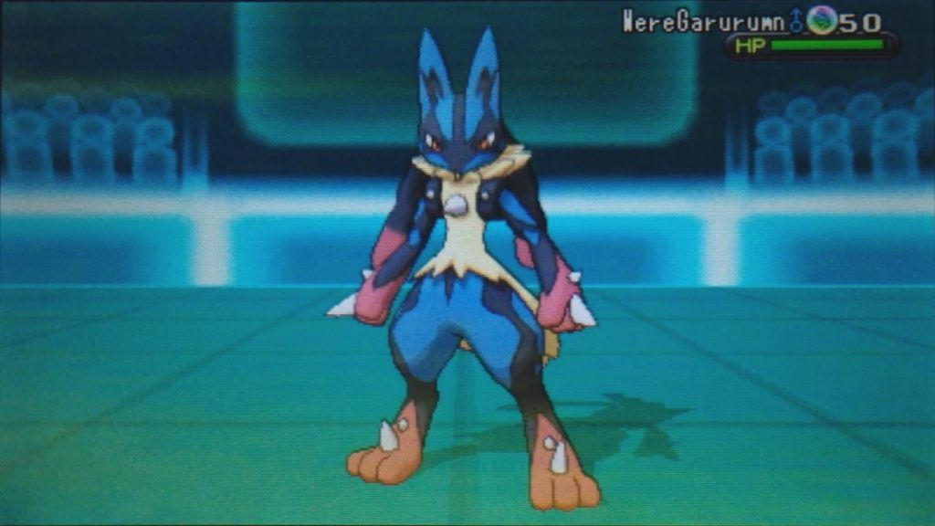 Lucario Pokemon X - HD Wallpaper 