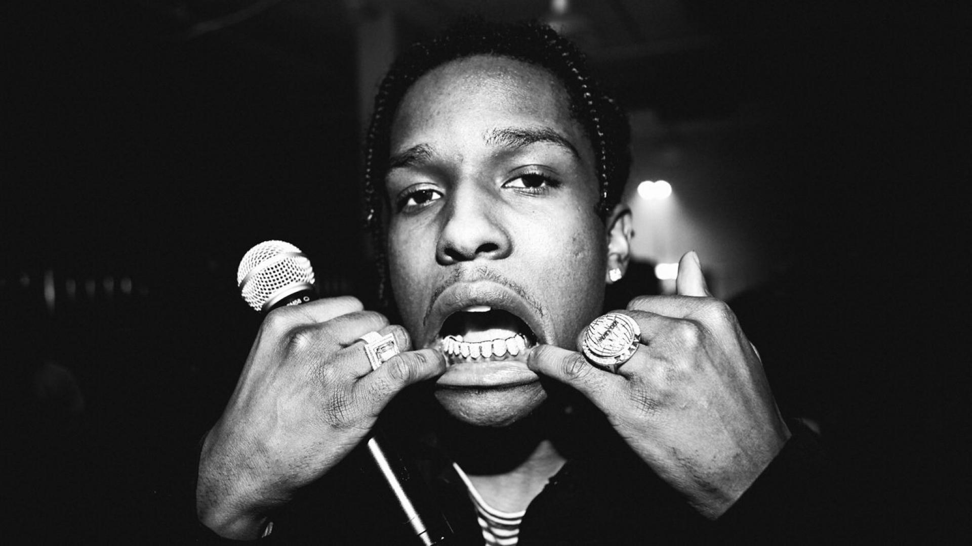 Asap Rocky Iphone Wallpaper - HD Wallpaper 