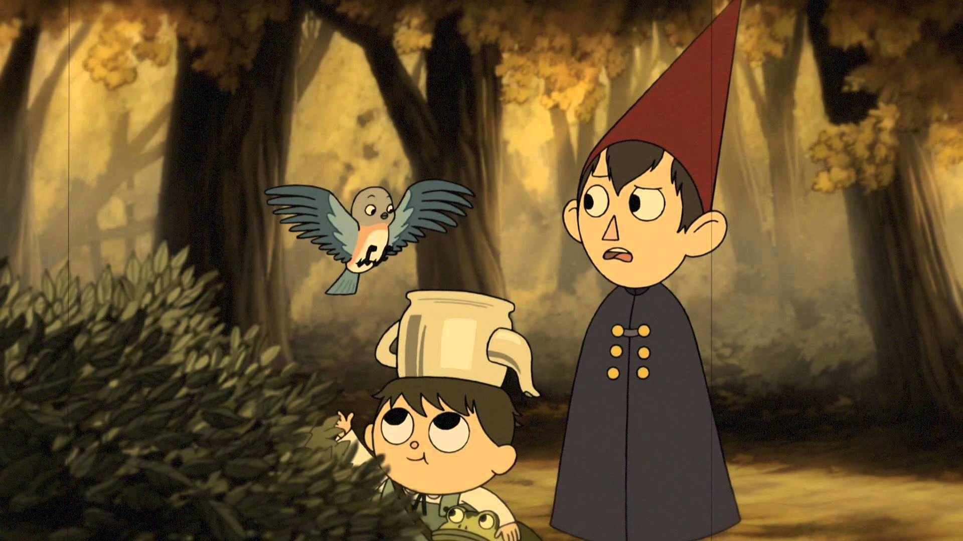 Data-src /w/full/f/6/1/2690 - Over The Garden Wall Wart - HD Wallpaper 