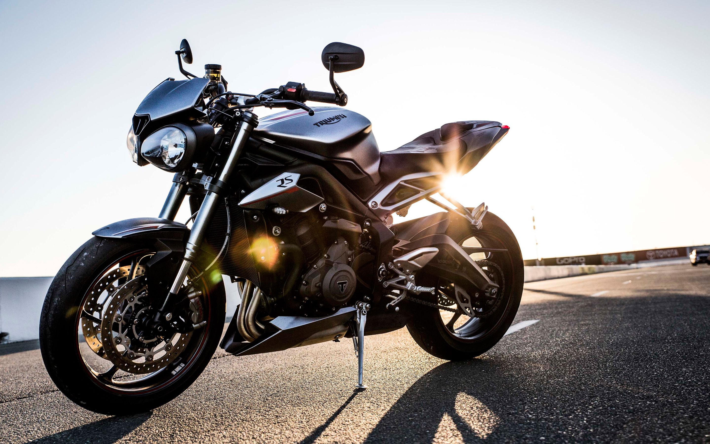 Triumph Street Triple Rs - HD Wallpaper 