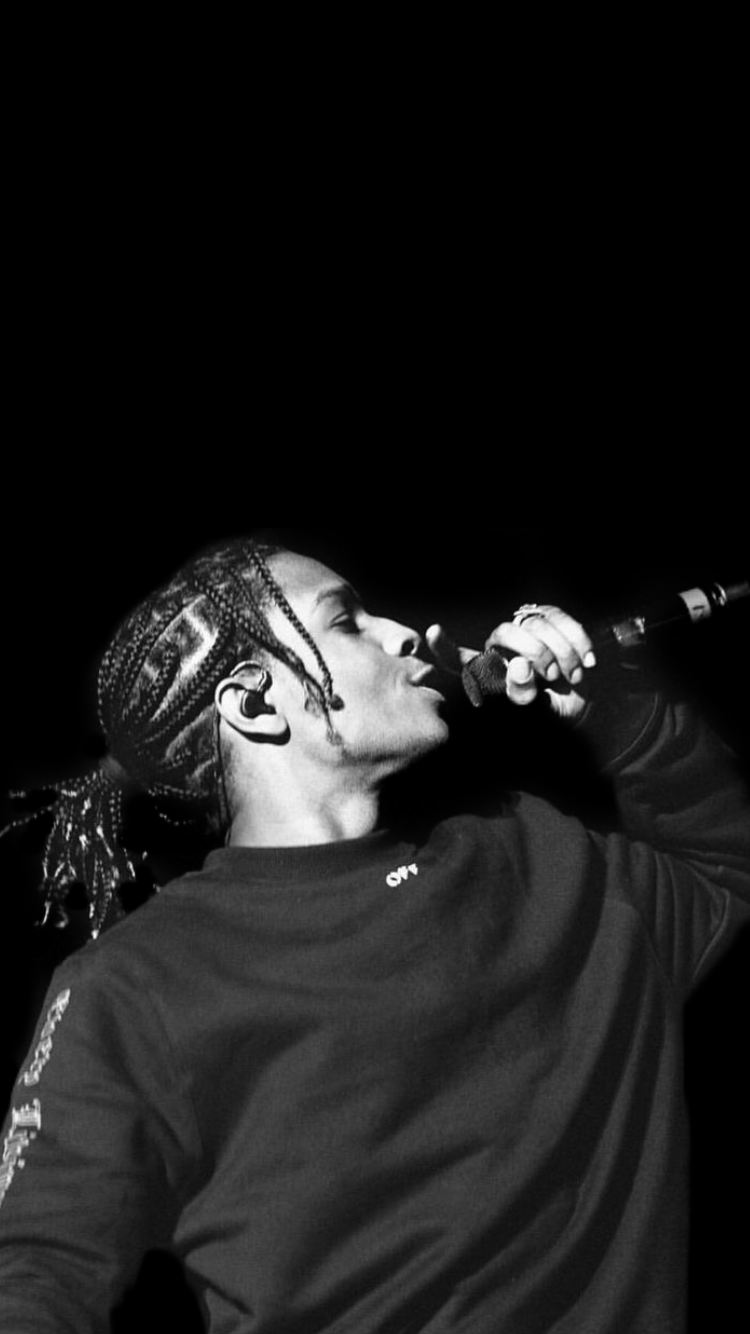 Asap Rocky Wallpaper Iphone - HD Wallpaper 