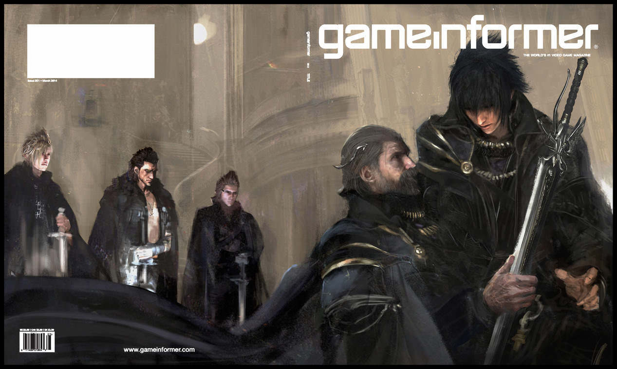 Final Fantasy Xv,noobfeed,square Enix, - Final Fantasy Xv Official Art - HD Wallpaper 